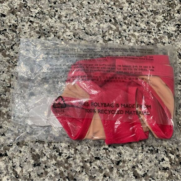 J Crew Ribbed Trim Hipster Full Coverage Bikini Bottom bh485 S - Picture 5 of 6